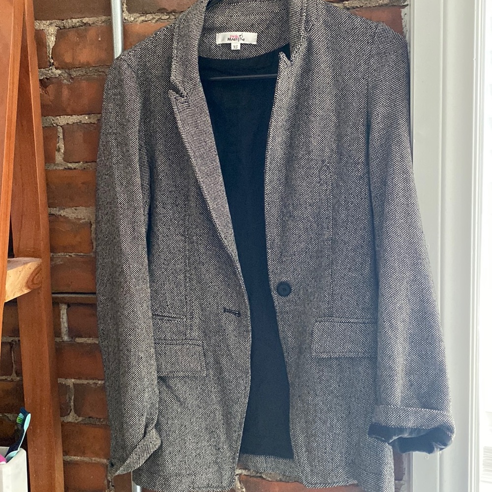 Tweed blazer